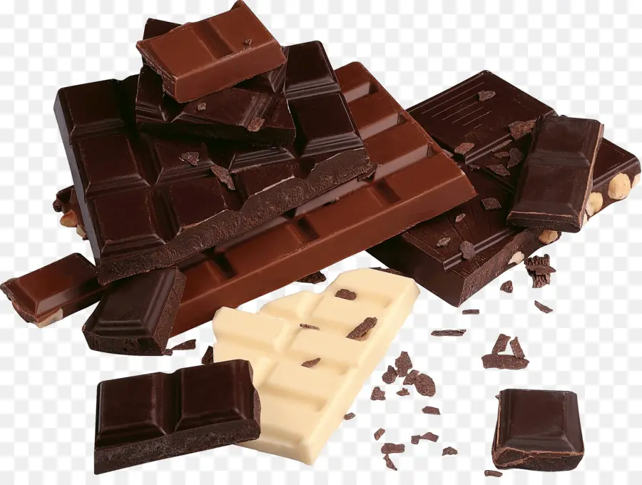 Barra De Chocolate，O Chocolate Belga PNG