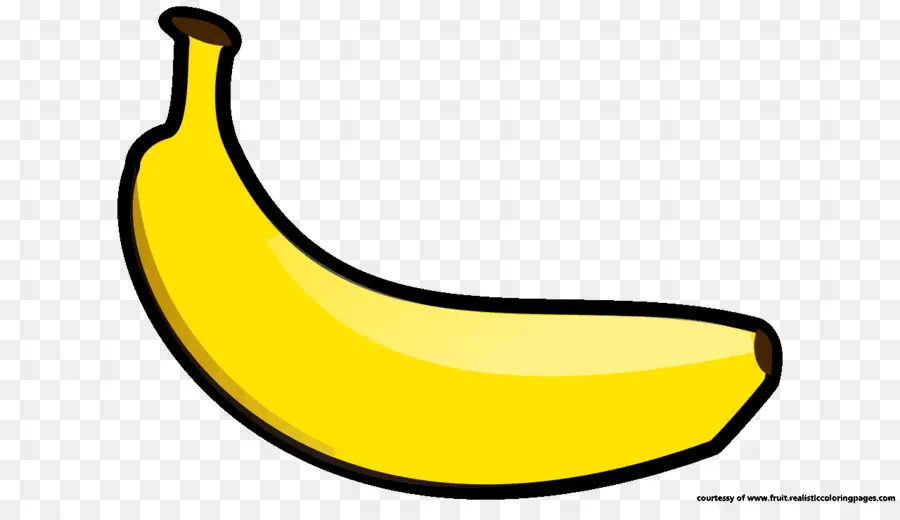 Banana，Amarelo PNG