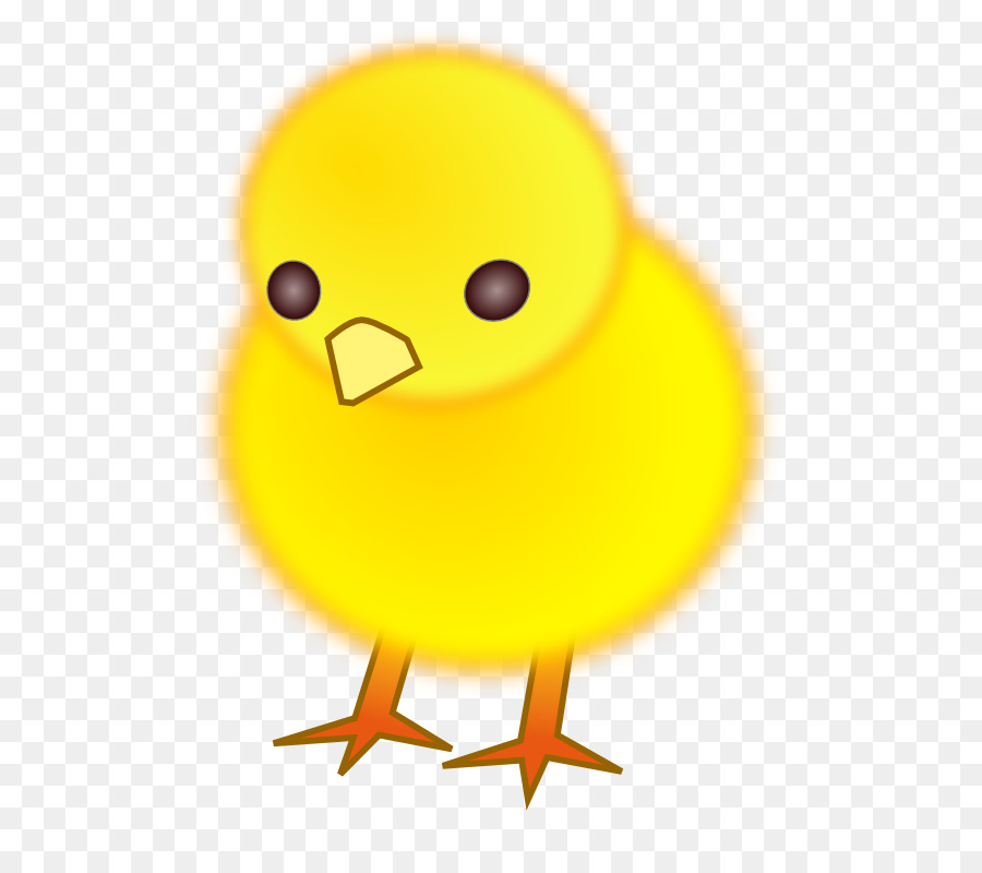 Pato Amarelo，Desenho Animado PNG