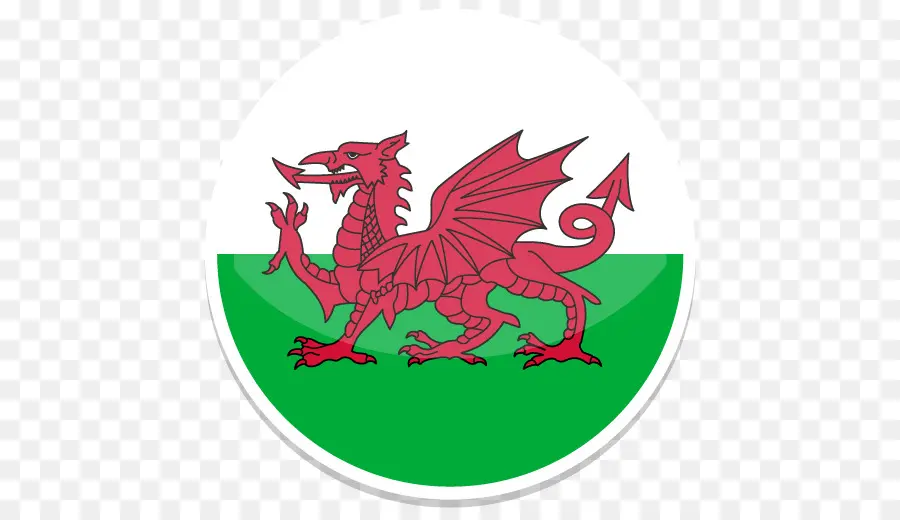 O País De Gales，Bandeira Do País De Gales PNG