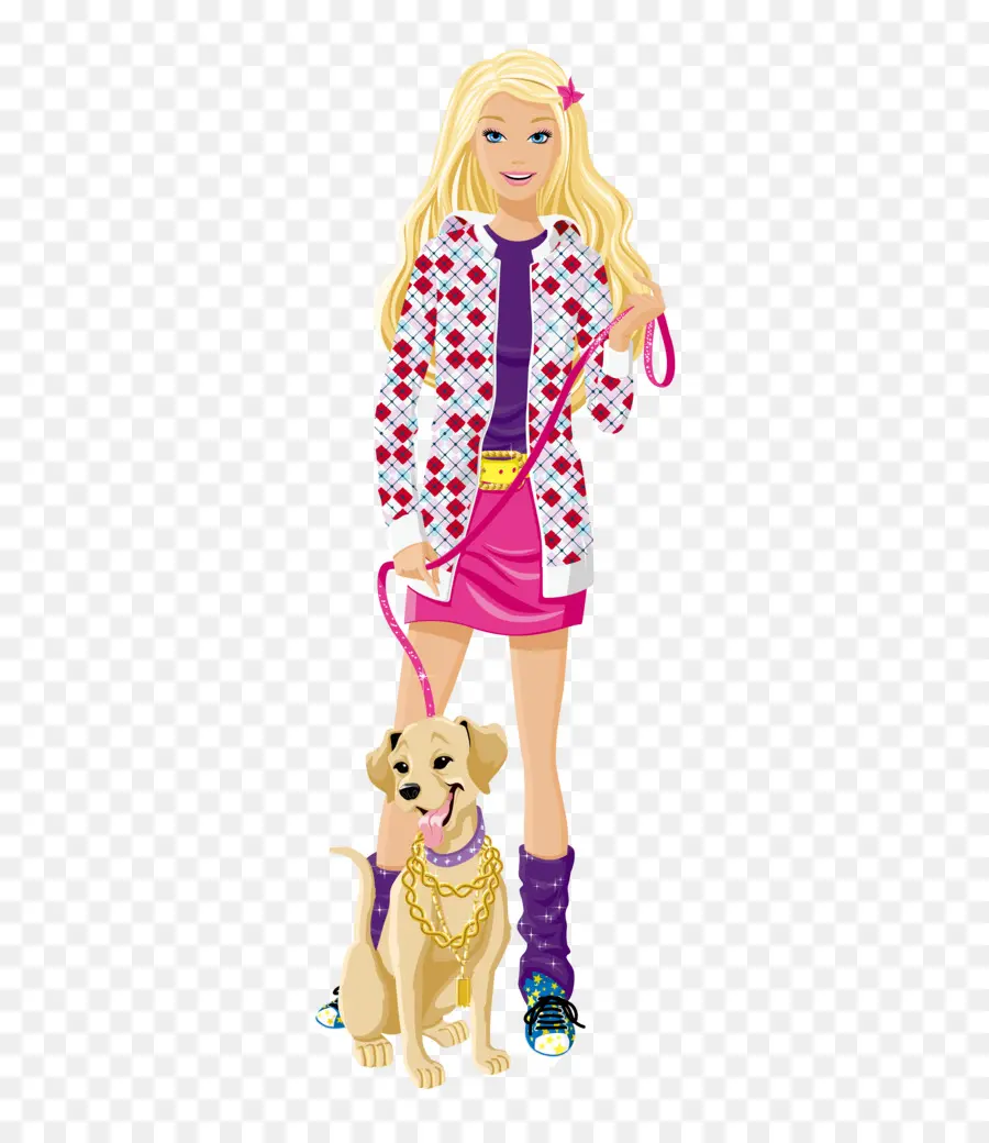 Ken，Barbie PNG