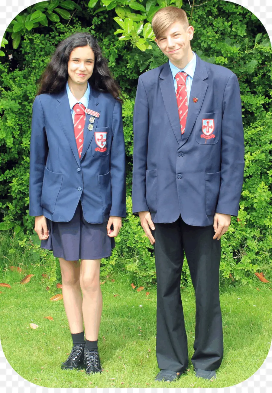 Uniformes Escolares，Estudantes PNG