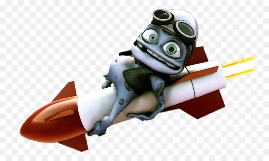 Crazy Frog，Axel F PNG