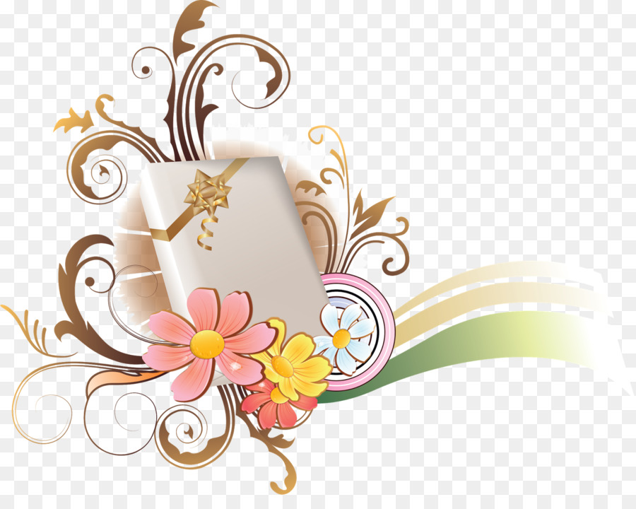 Desenho Floral，Flores PNG