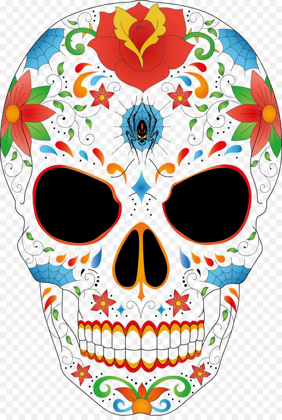 Calavera，Crânio PNG