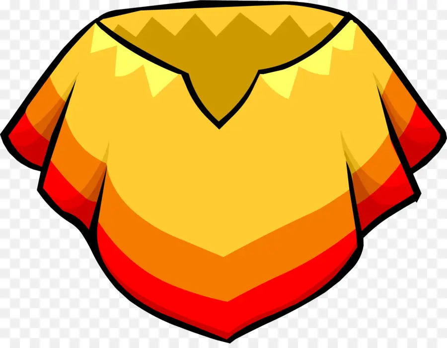 Poncho，Amarelo PNG