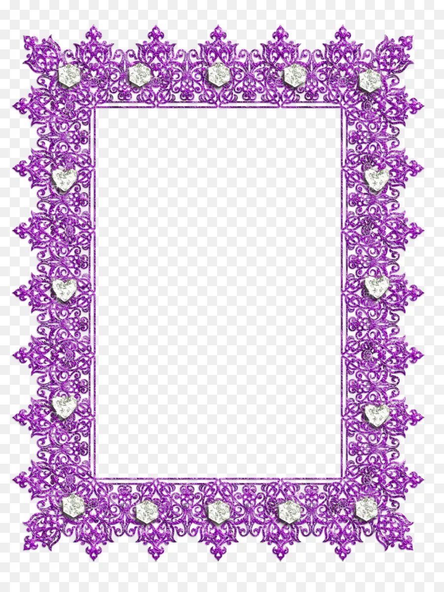 Molduras，Roxo PNG