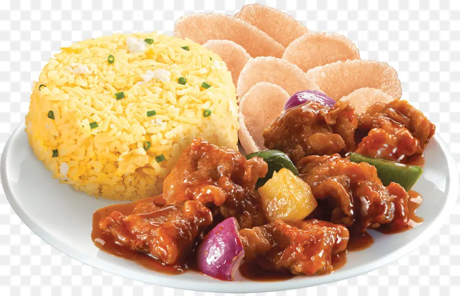 Prato De Comida Chinesa，Refeição PNG