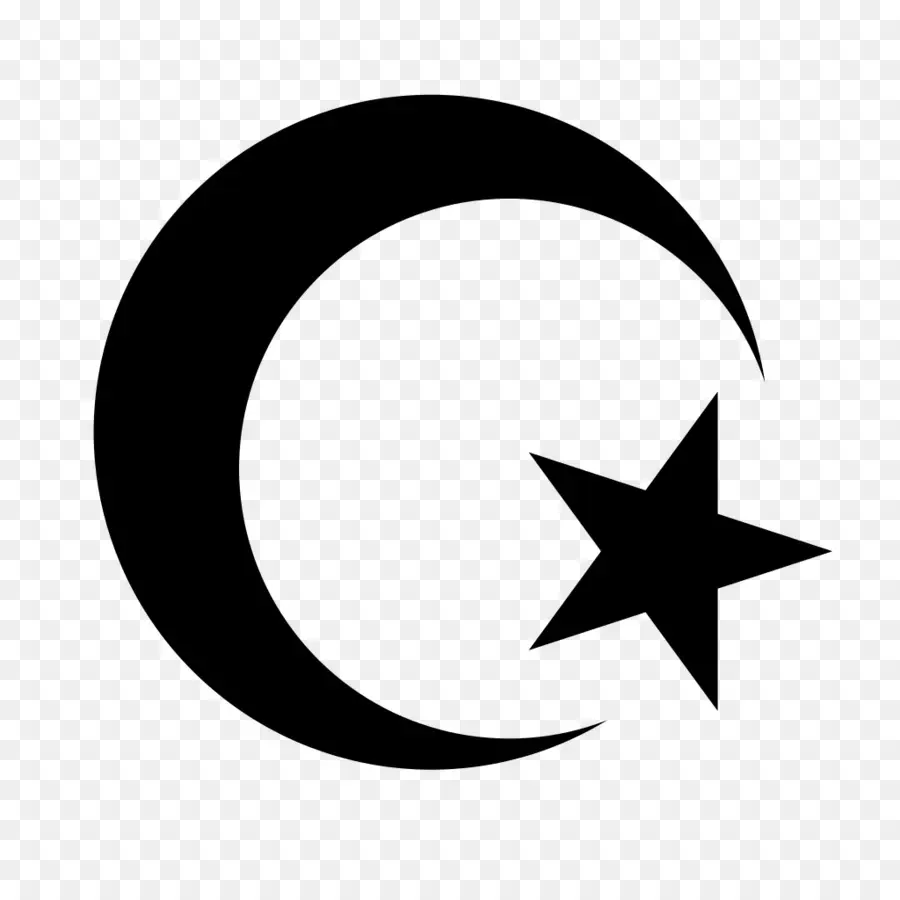 Da Estrela E Do Crescente，Símbolos Do Islã PNG