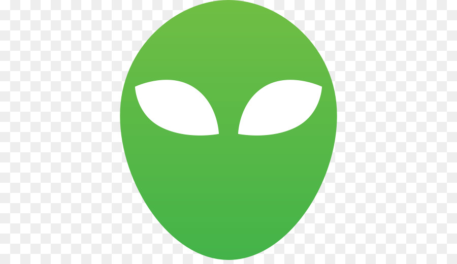 Rosto Alienígena Verde，Estrangeiro PNG