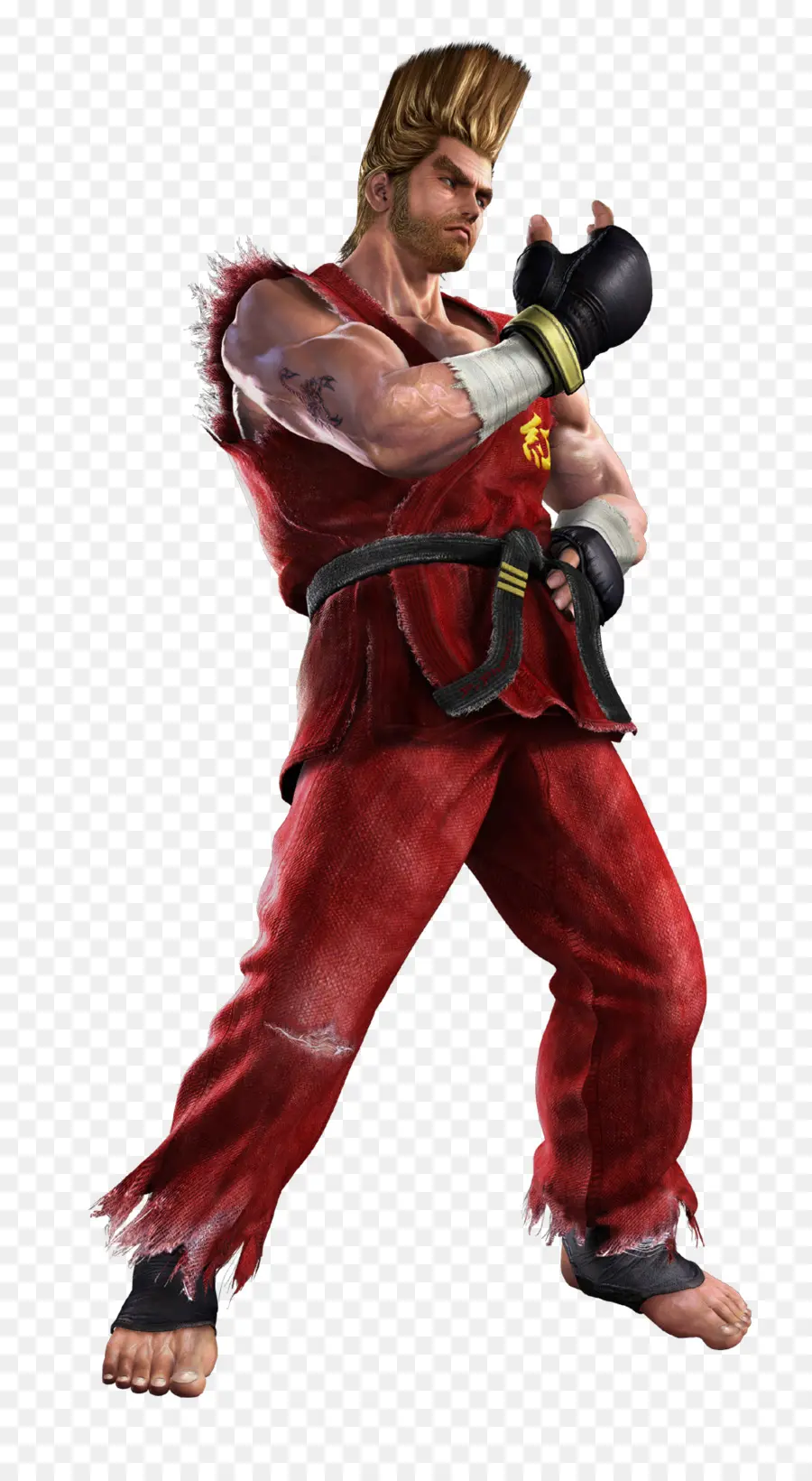 Lutador Em Vermelho，Artes Marciais PNG