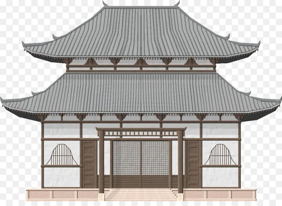 Japão，Santuário De Xintoísmo PNG