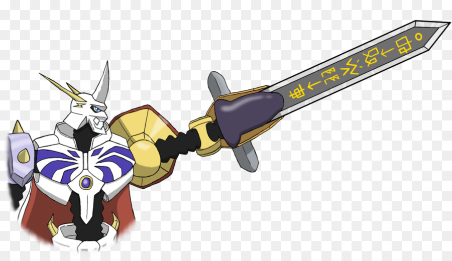 Personagem Empunhando Espada，Espada PNG