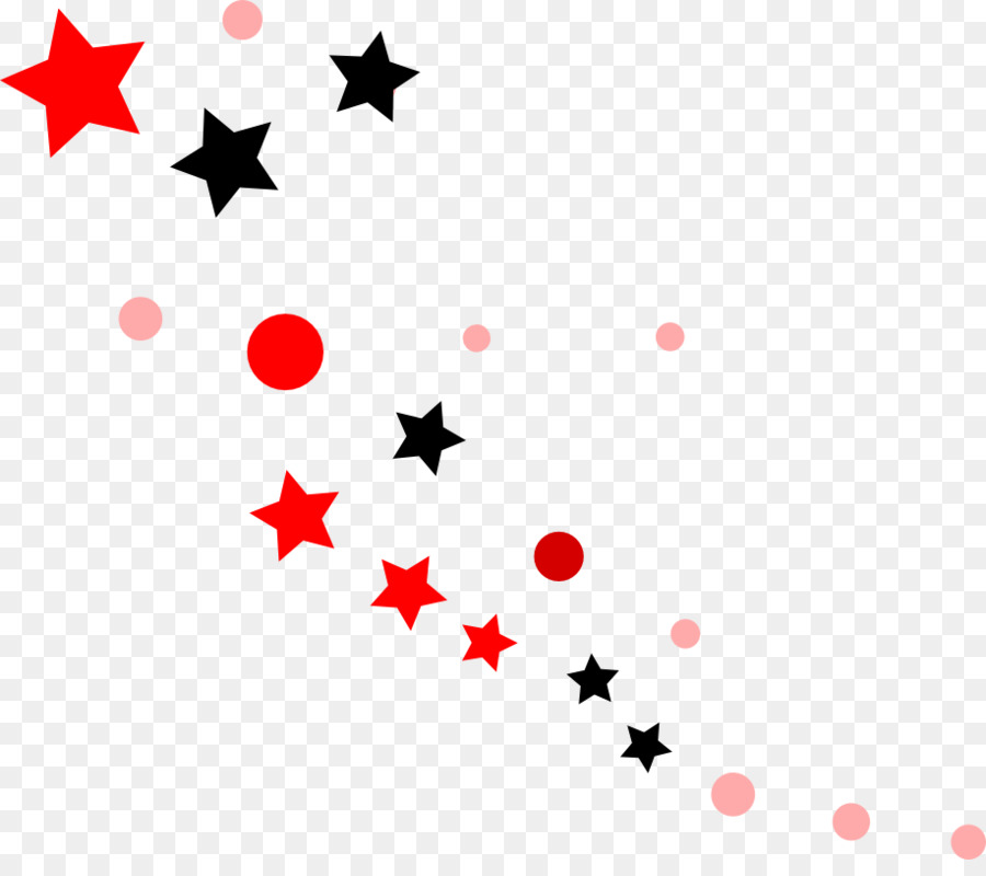 Estrelas Vermelhas，Brilhante PNG