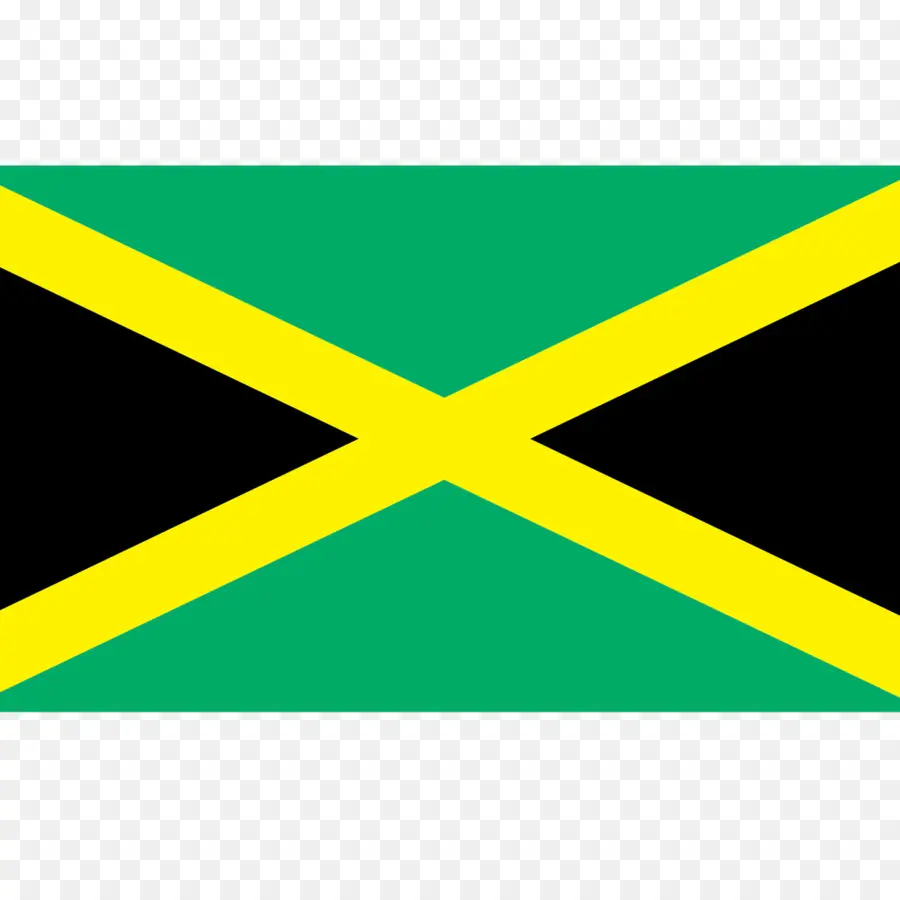 Bandeira Jamaicana，País PNG