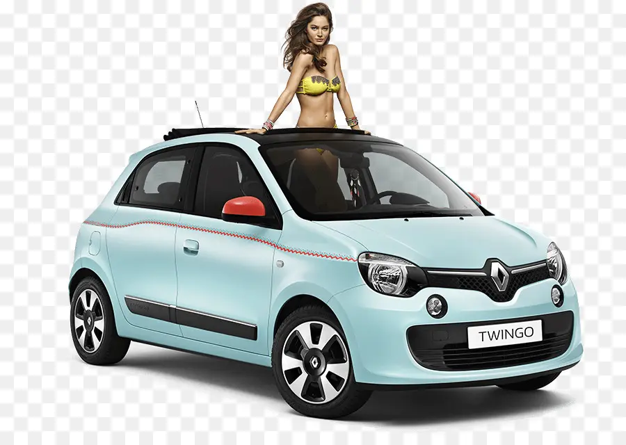 Carro Azul，Renault PNG