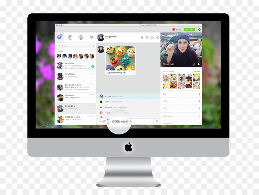 Viber，Software De Computador PNG