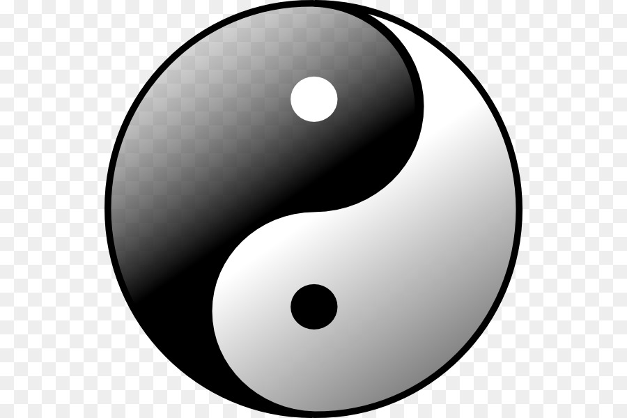 Símbolo Yin Yang，Equilíbrio PNG