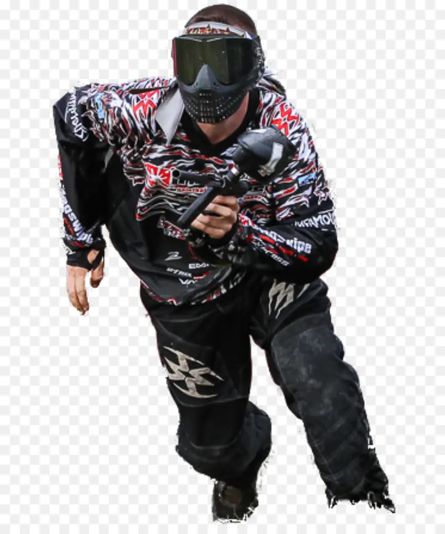 Jogador De Paintball，Jogo PNG