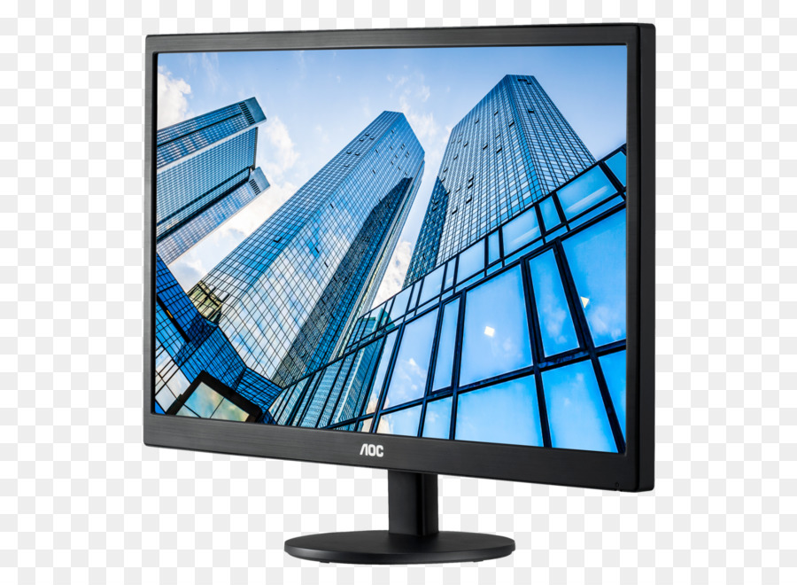 Monitores De Computador，A Aoc International PNG