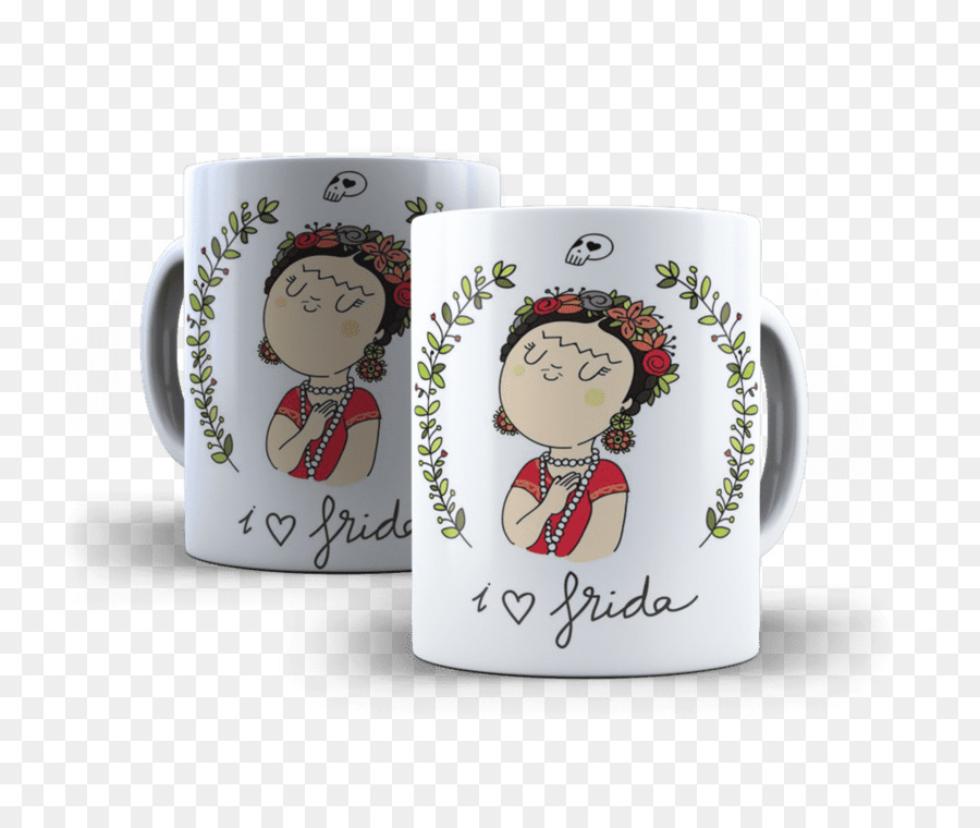 Caneca，Frida PNG