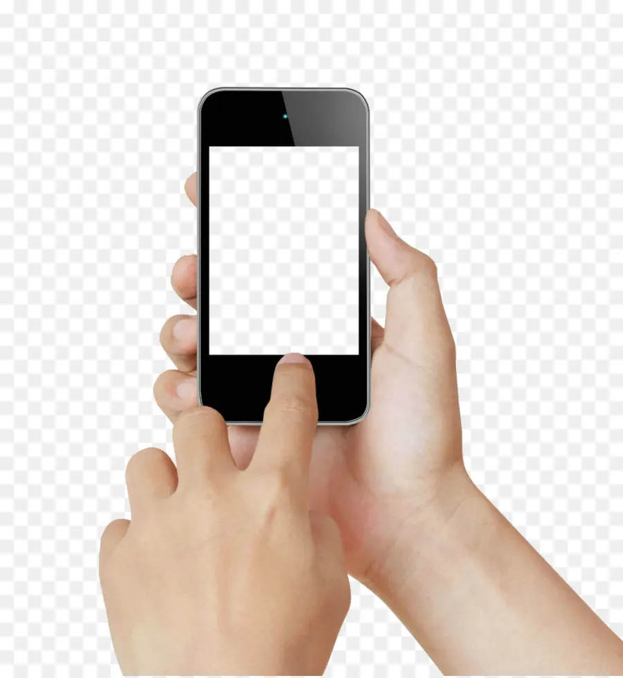 Smartphone，Mãos PNG