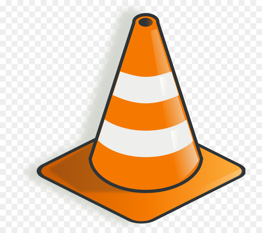 Cone De Trânsito，Aviso PNG