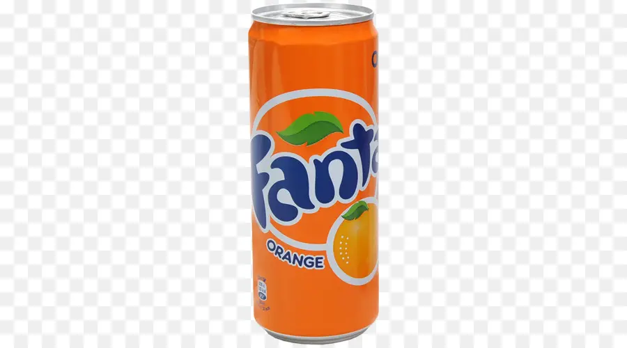 Fanta Pode，Refrigerante PNG