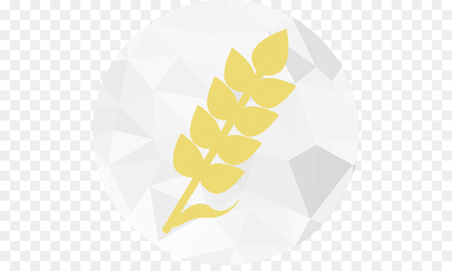 Amarelo，Folha PNG