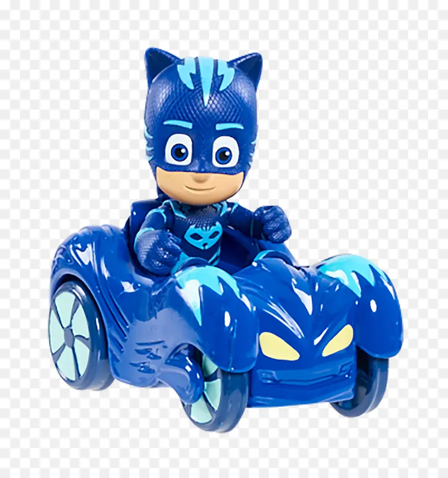 Brinquedo Catboy，Azul PNG