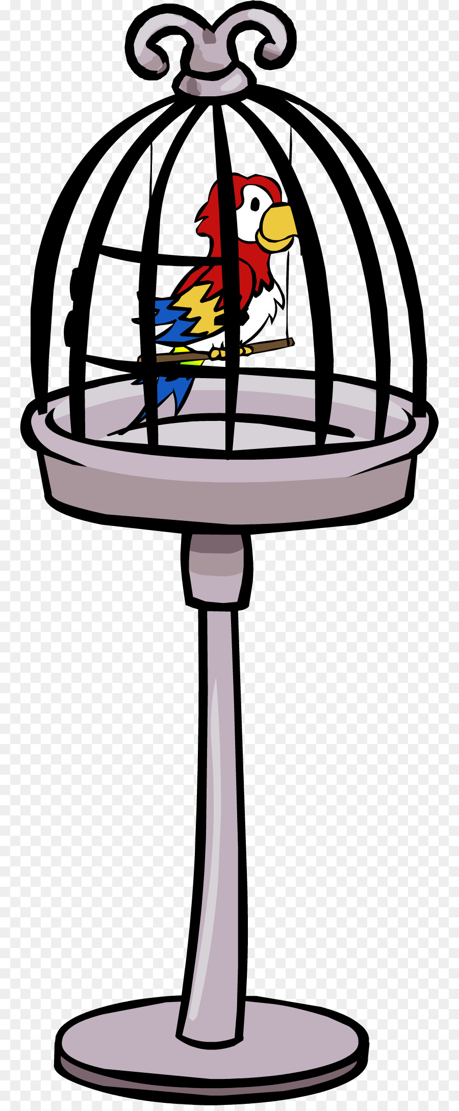 O Club Penguin，Aves PNG