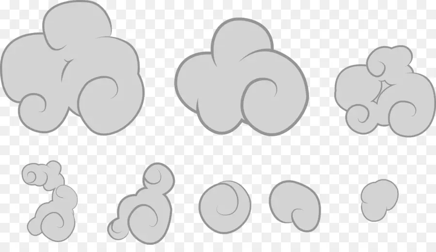 Nuvens Cinzentas，Céu PNG