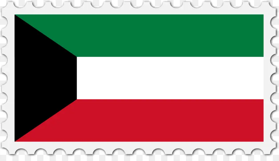 Bandeira Do Kuwait，Carimbo PNG