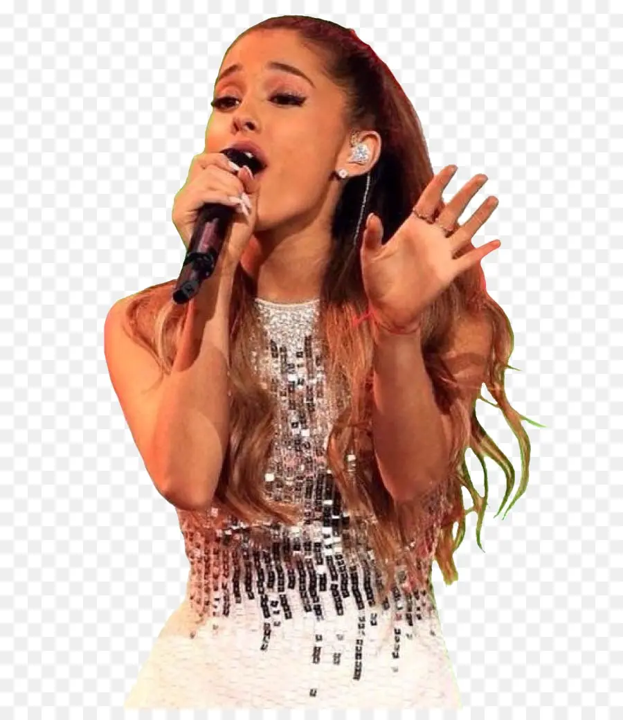 Ariana Grande，Muito Grammy Especial De Natal PNG