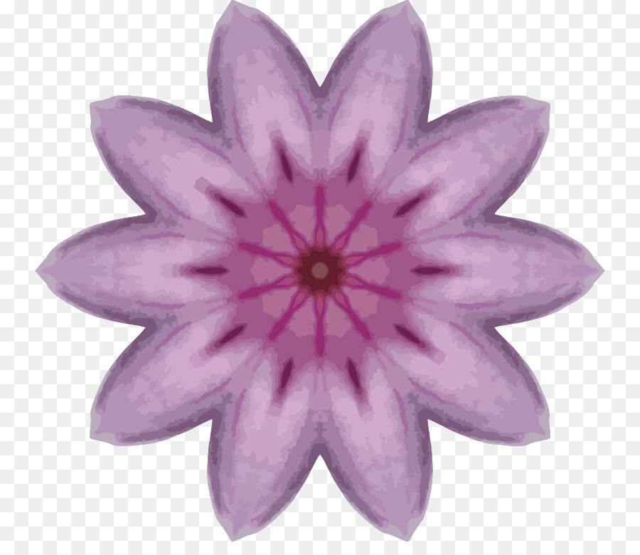 Flor Roxa，Florescer PNG