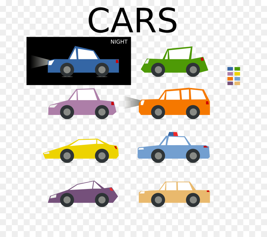 Carro，Cartoon PNG