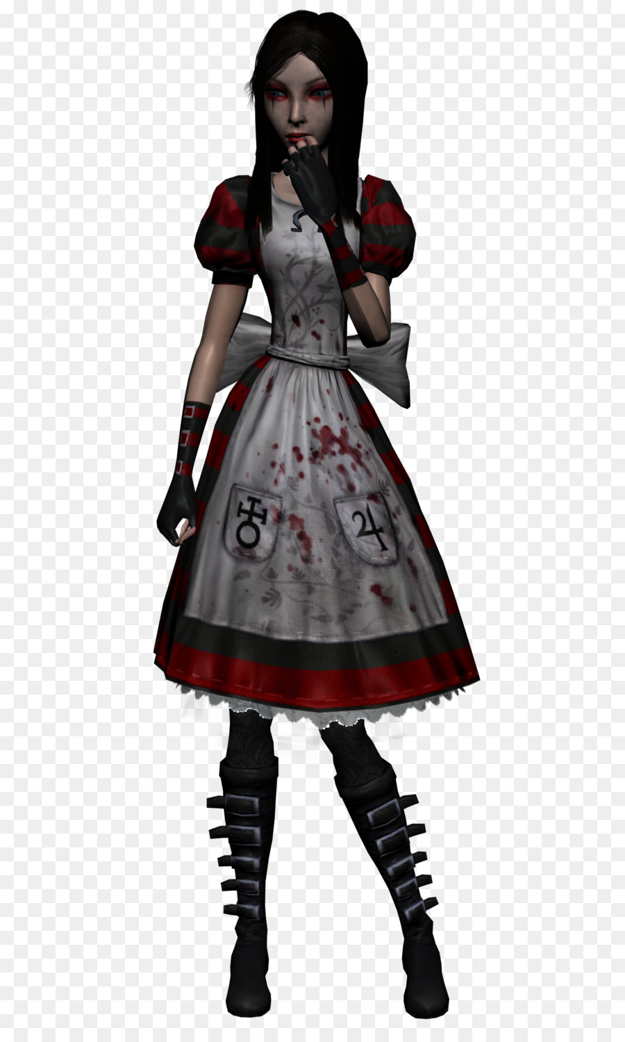 Rainha de Copas, Wiki American Mcgee's Alice