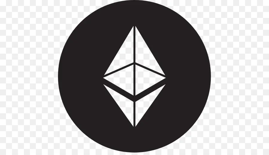 Logotipo Ethereum，Criptomoeda PNG