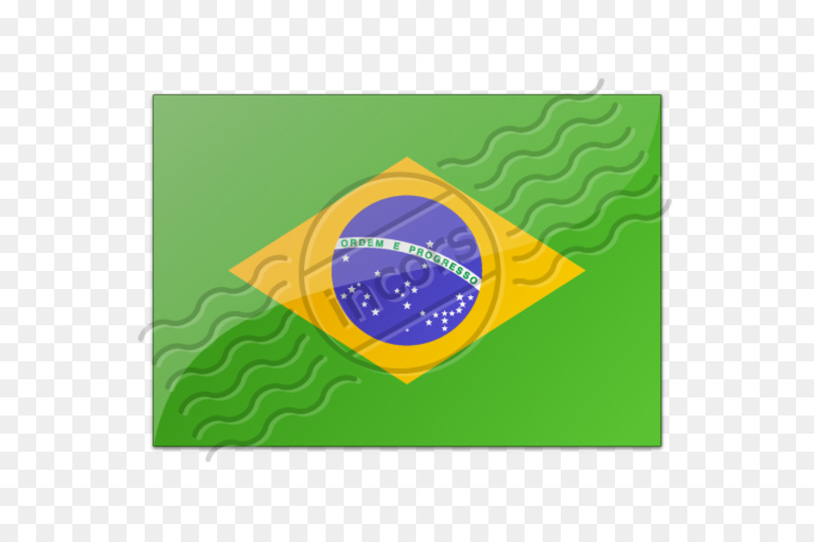 Bandeira Brasileira，Verde PNG