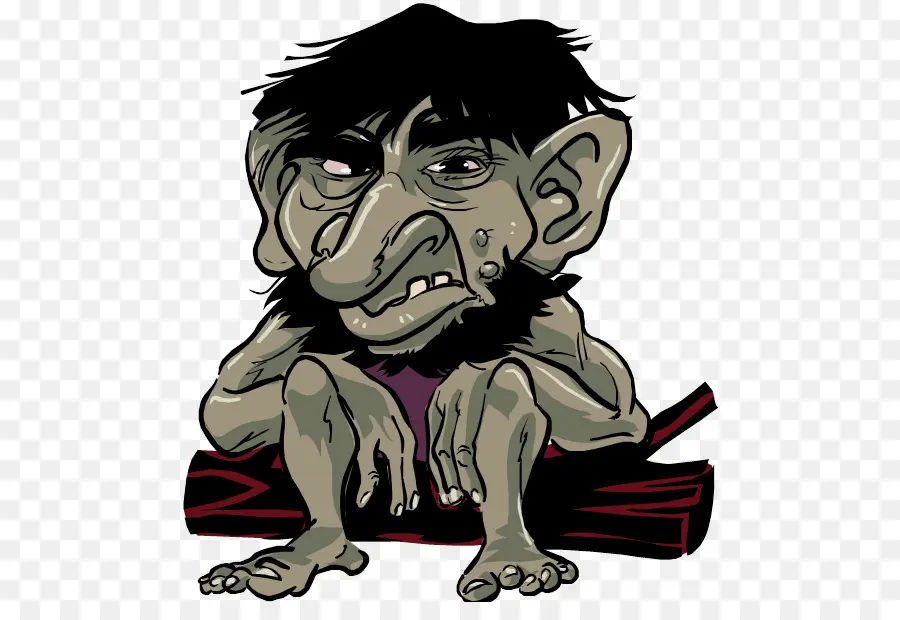 Troll，Mítico PNG