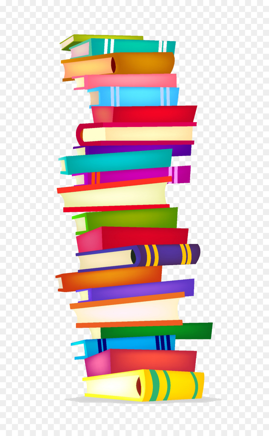 Pilha De Livros，Leitura PNG