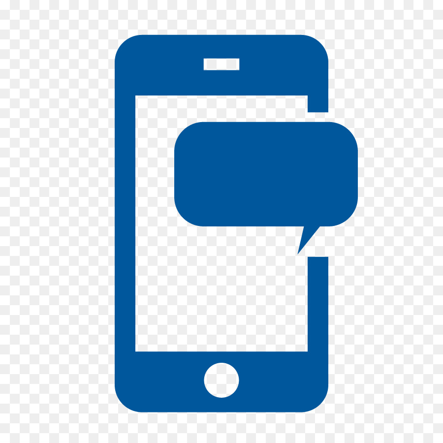 Smartphone，Azul PNG