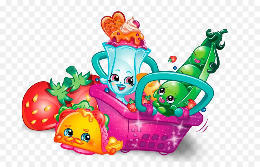 Shopkins，Desenho PNG