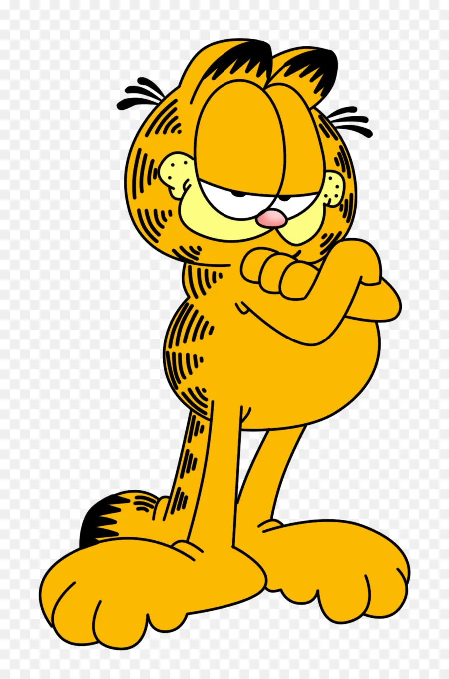 Garfield，Gato PNG