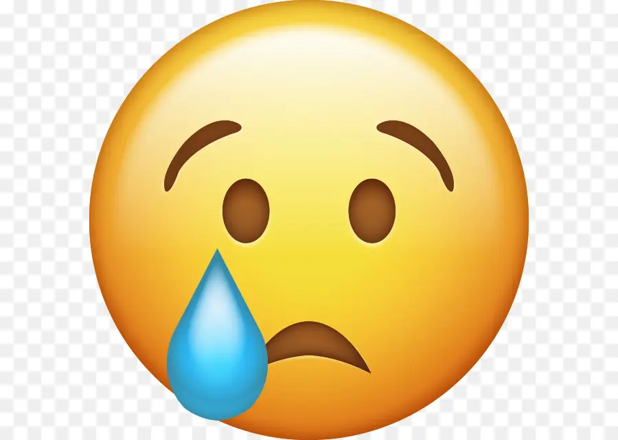 Emoji，Rosto Com Lágrimas De Alegria Emoji PNG
