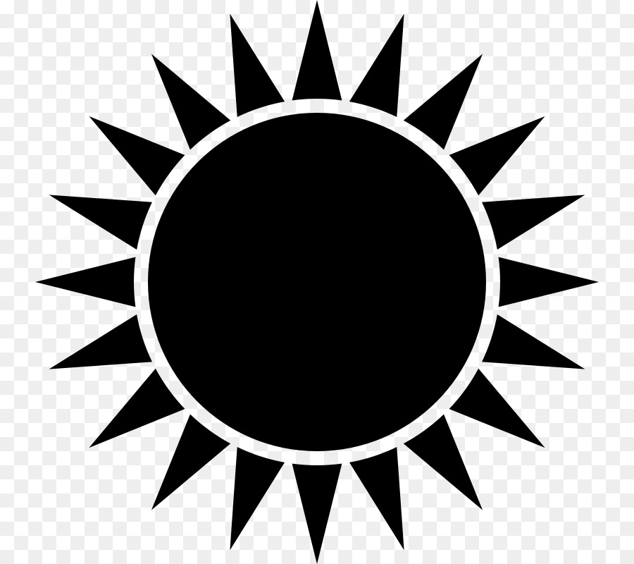 Sol Negro，Círculo PNG