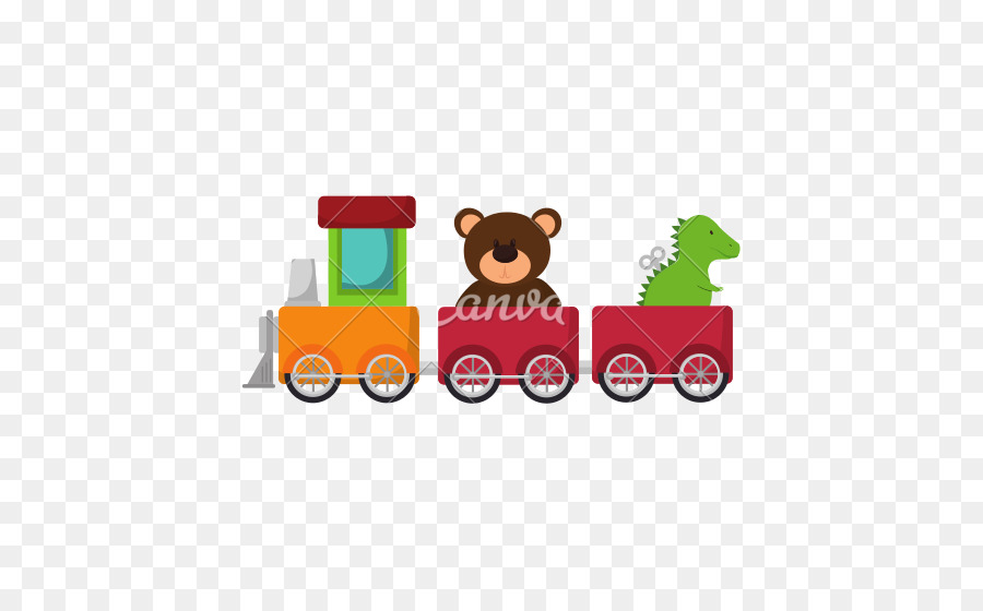 De Trem，Brinquedo PNG