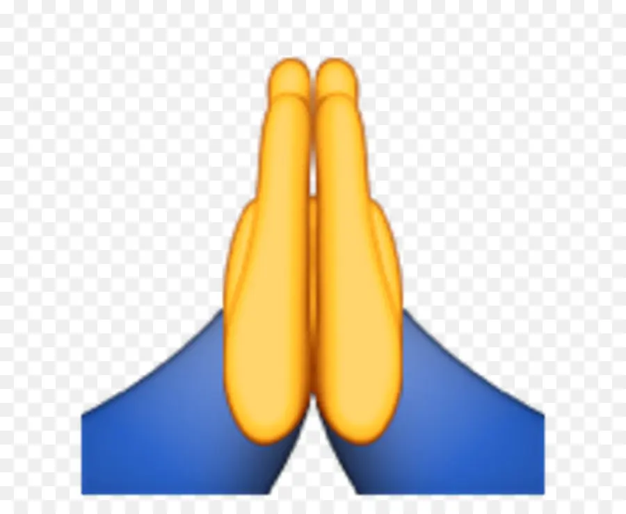 Orando De Mãos，Emoji PNG