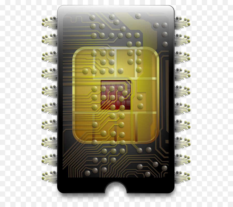 Microchip，Circuito PNG