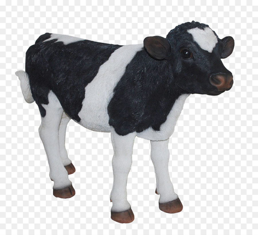 Vaca Preta E Branca，Animal PNG